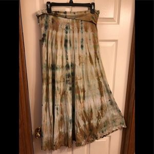 Knit maxi skirt from Soft Surroundings